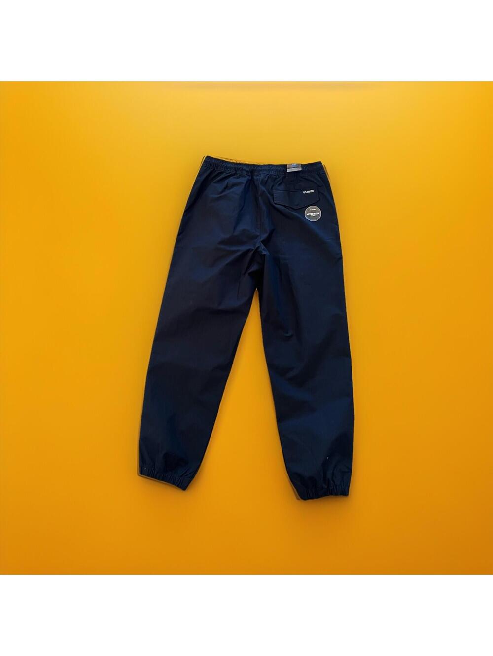 $60 Columbia Women's ROC Ripstop Joggers Black Pants Size Large - Picture 3 of 6